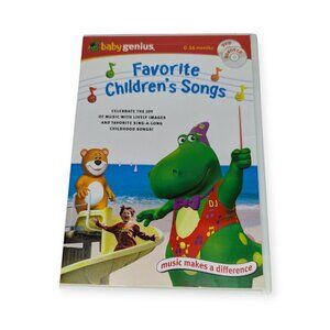 Baby Genius Favorite Children's Songs DVD Sealed-2006